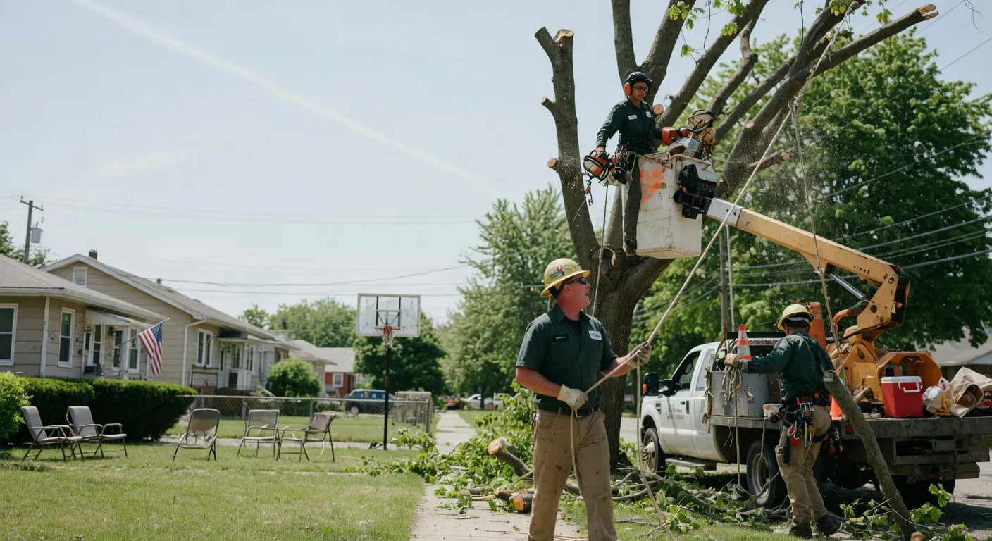 Tree Service in Steeleville, IL near me